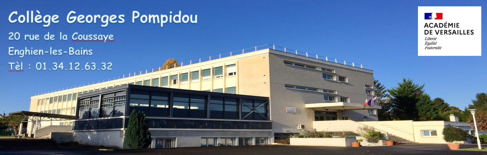 Logo du site Collège Georges Pompidou