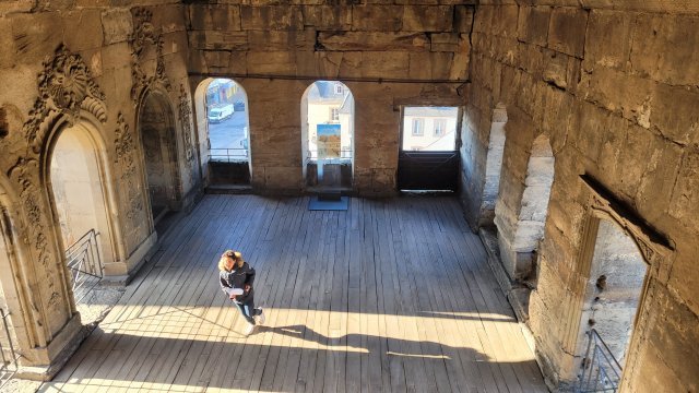 Visite de la porta Nigra 3