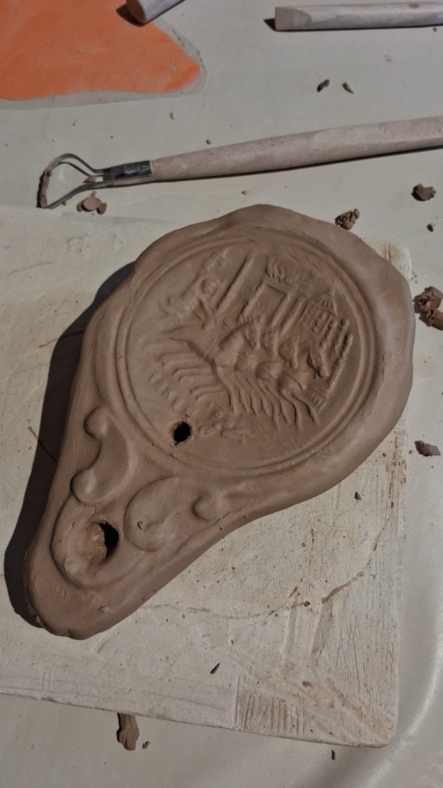Atelier lampe à huile 3