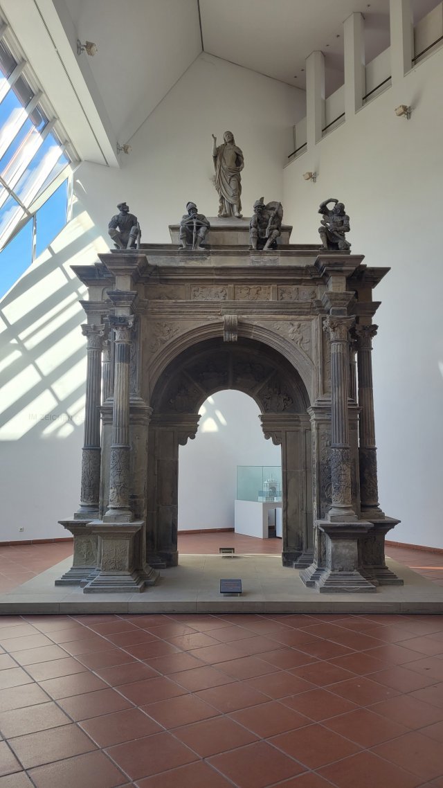 Visite du musée Rhénan 2