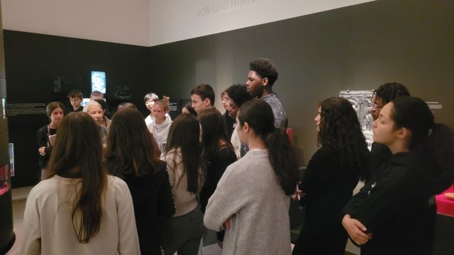 Visite du musée Rhénan 1