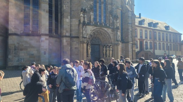 Visite de l'église et la cathédrale 1