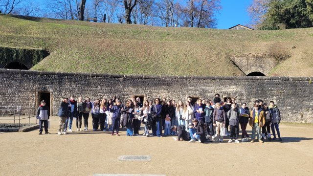 Visite de l'amphithéâtre 3