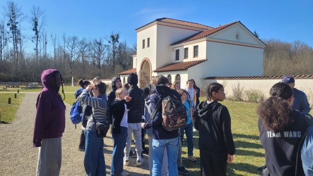 Visite de la villa Borg 1