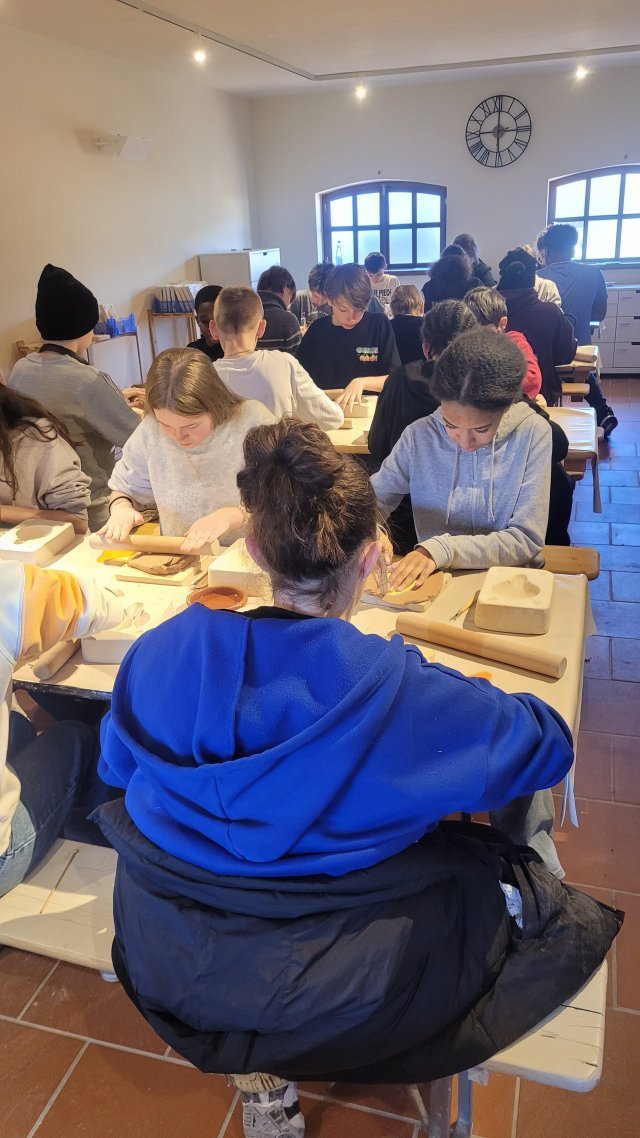 Atelier lampe à huile 1