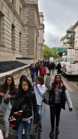 Walking in London