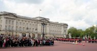 Changing of the guards at Buckingham