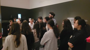 Visite du musée Rhénan 1