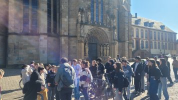 Visite de l'église et la cathédrale 1