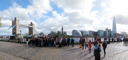 Panoramic Tower Bridge